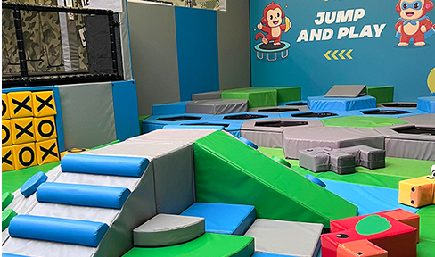Puppy jump 02 Earlybird ticket trampolinepark jumpskillz hoofddorp