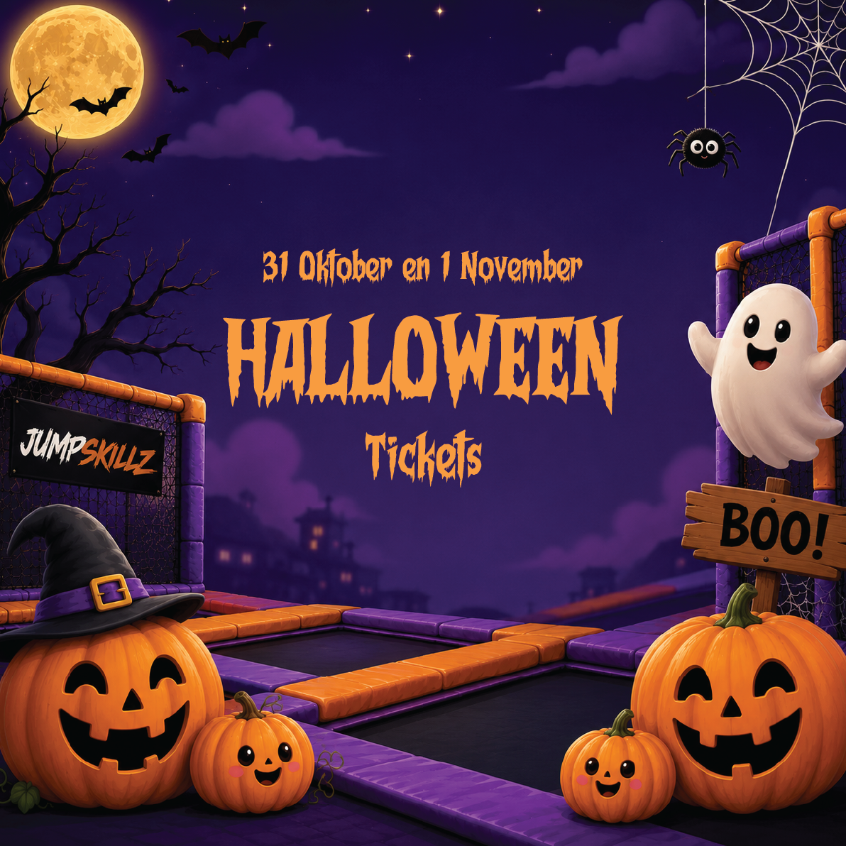 Halloween jumpskillz